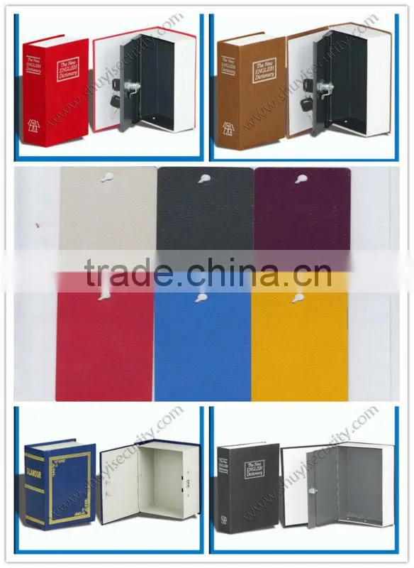 book look hidden book safe security box