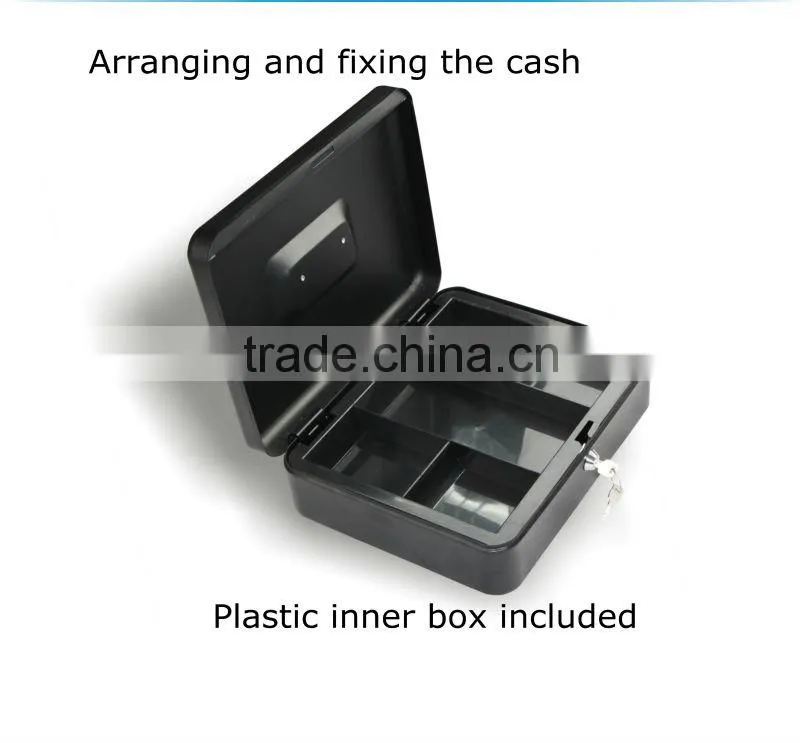 smart cash box with safety lock from ningbo
