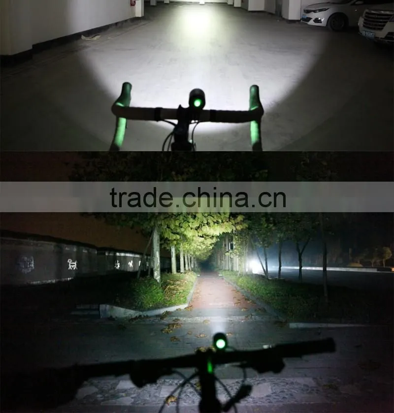 Popular in AU CREE XM-L T6 Rechargeable Bike Light 1200LM LED Bicycle Headlight