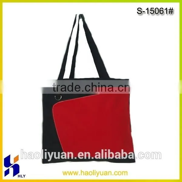 2016 Polyester shopping tote bags, shoulder bag