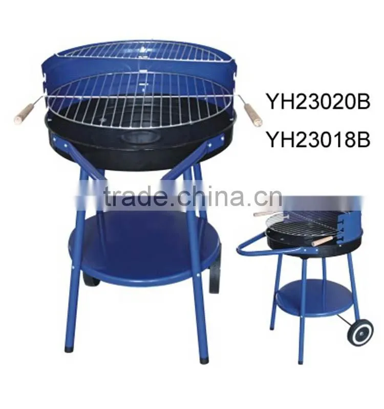 Scrap metal steel cast iron bbq grills