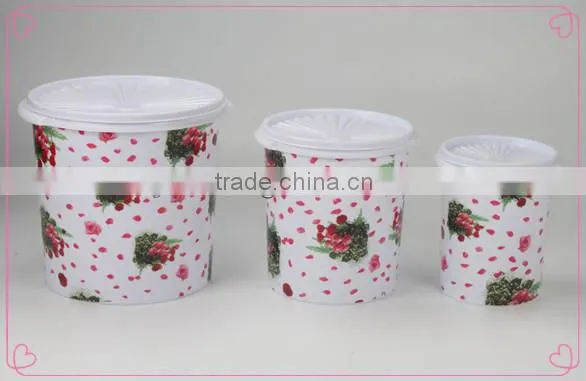 plastic storage container