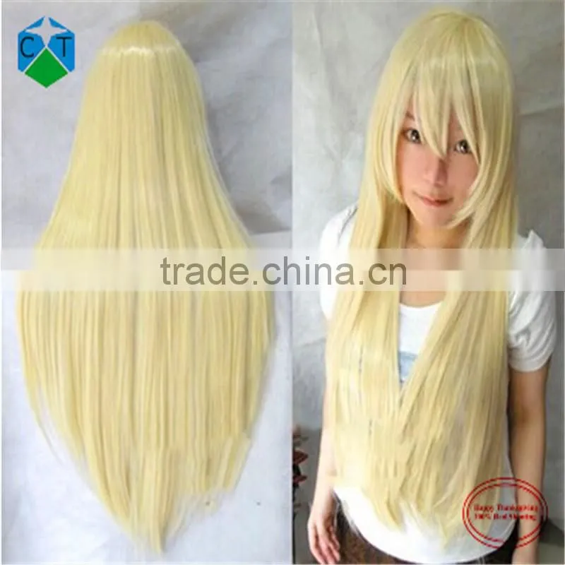 Synthetic Cosplay Wigs Sexy Synthetic Wigs Crazy Color Wigs Fluorescent Color Party Wigs