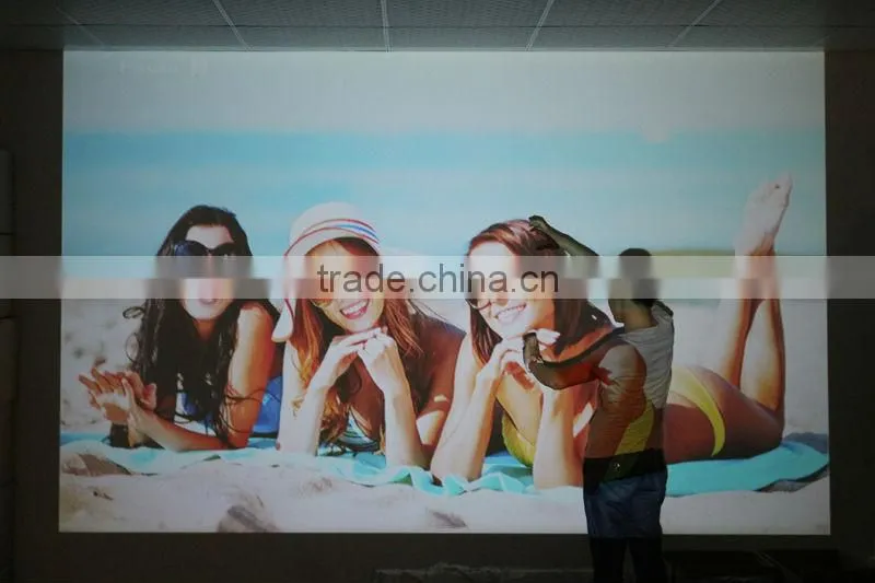 720P LED projector for 200 inch screen, Android 4.2.2, best home cinema