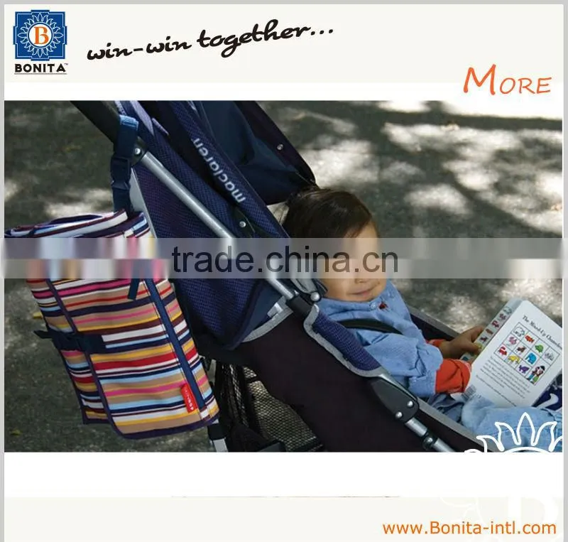 Hanging diaper wet bag 3 in 1 waterproof diaper bag,baby kit bag