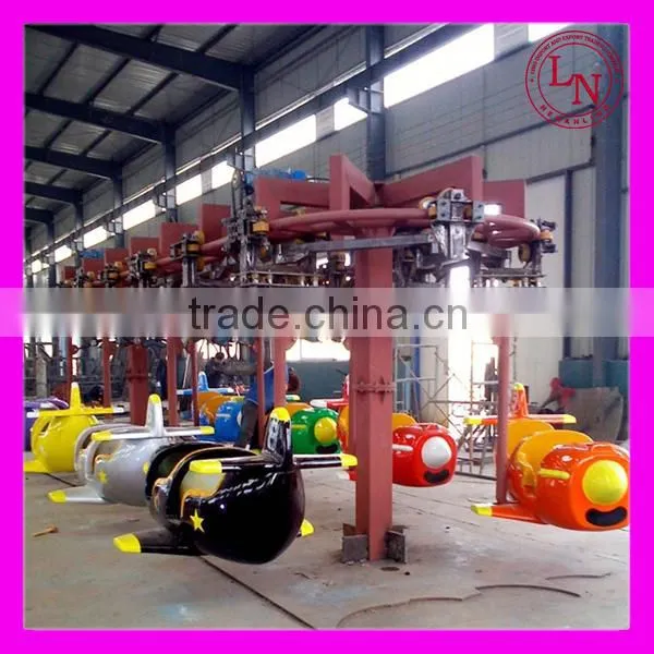 New amusement rides game flying tiger ,double flying ride