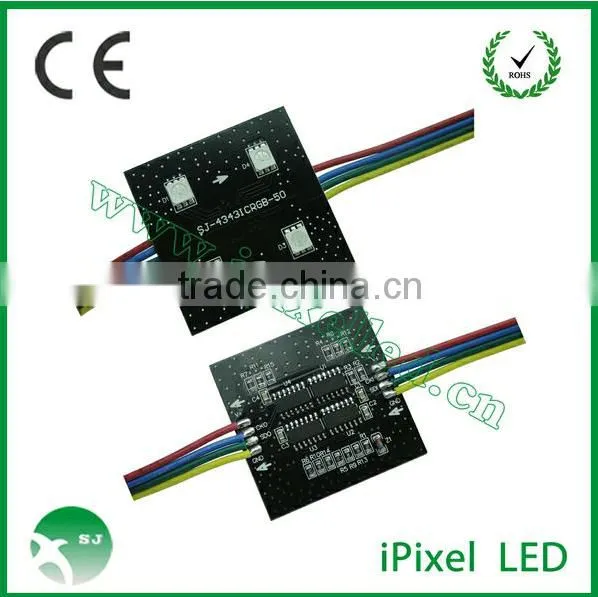 Programmable matrix compatible rgb led pixel module light 2801