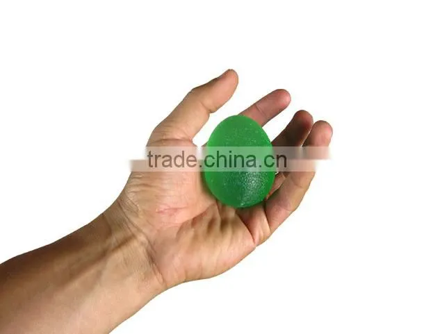 Silicone Grip Ball Hand Expander Gripper Strengthene Stress Relief Power Ball Forearm Finger Exercise Fitness Training Equipment