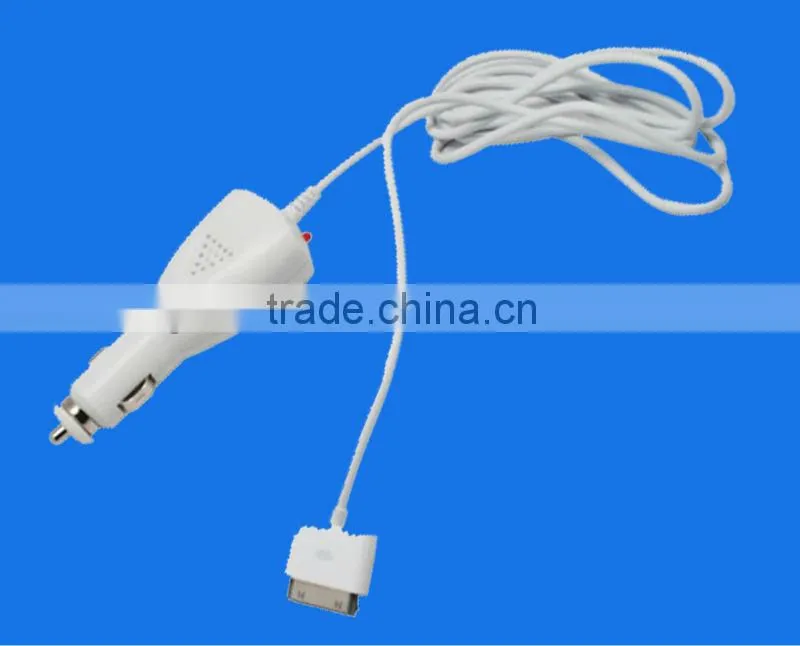 promotional usb wire mobile phone car charger