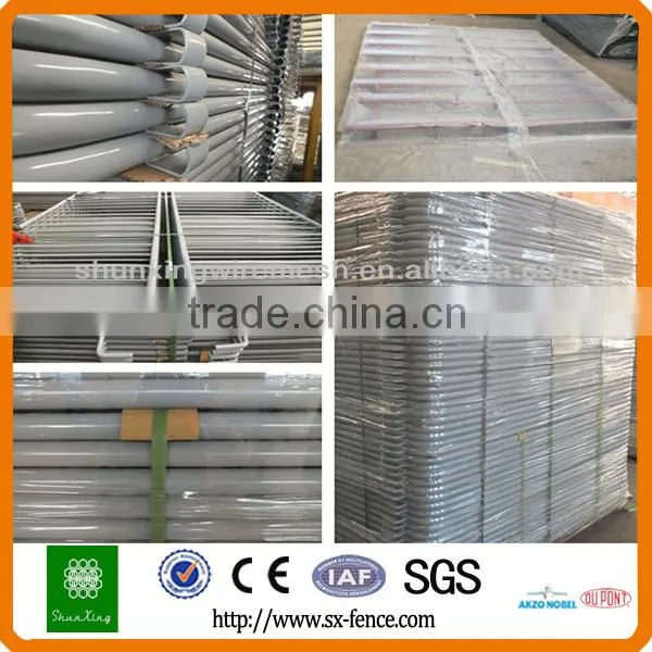 hot-dipped galvanized traffic crowd control barrier(Shunxing factory)