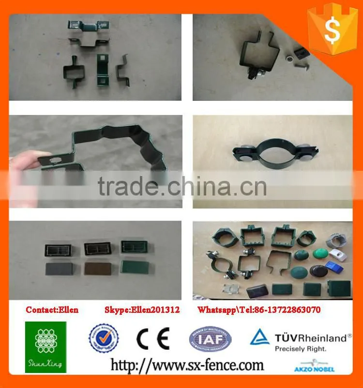PVC Coated Wire Mesh Fence Manufacturer for Brazil market