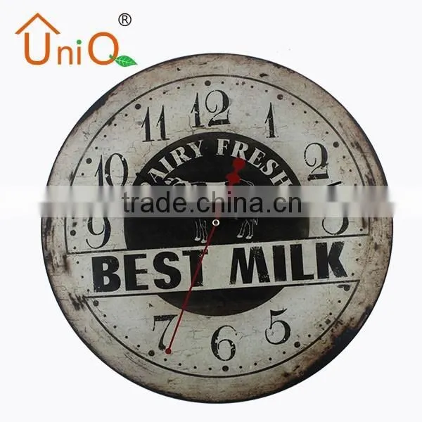 M1220 classical wall clock for decoration from China