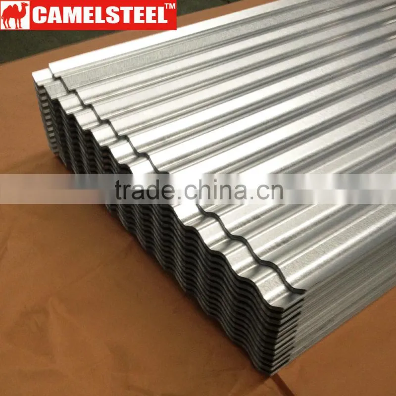 Building Materials Galvanized Sheet Zinc Metal Roofing Price