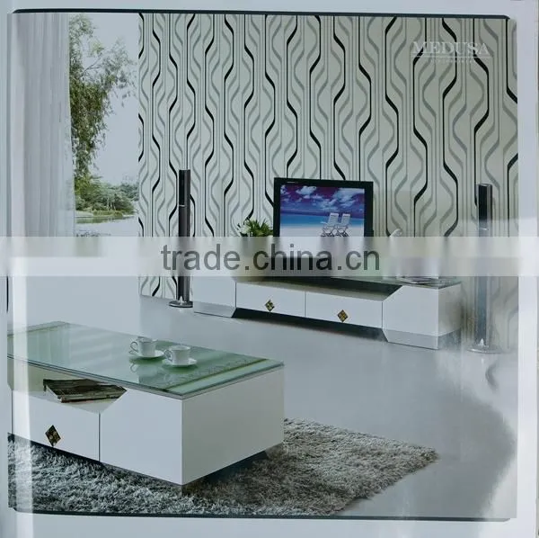 High quality vinyl wallpaper with beautiful flowers