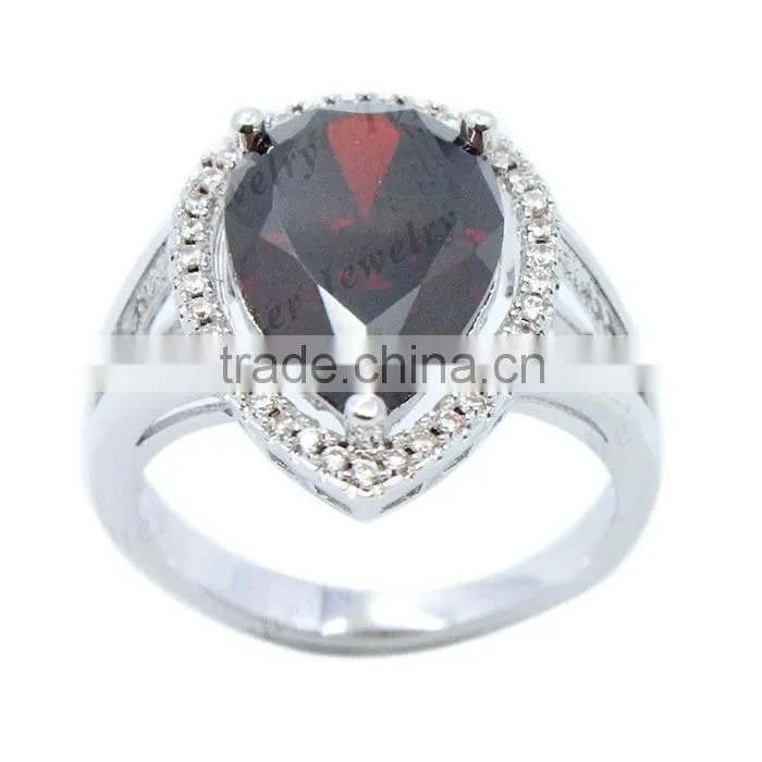 China wholesale 925 silver jewelry set zircon stone jewelry set wholesale silver jewelry set