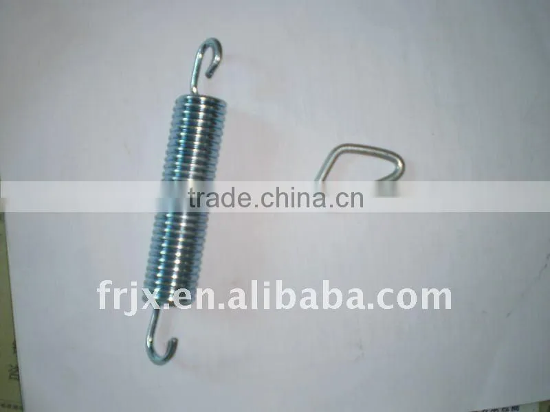 zinc plated trampoline springs