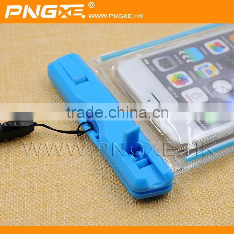 China Alibaba waterproof mobile phone bag for cell phone