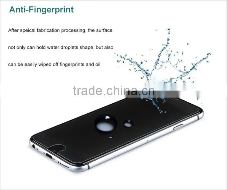 2.5D round edge silicone glue tempered glass screen protector for samsung galaxy s4