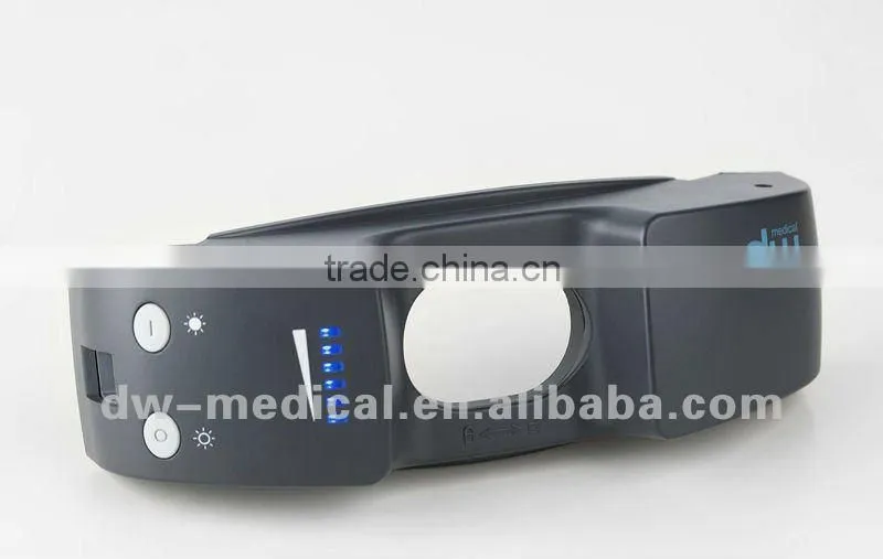 Uniform illumination dental led headlight