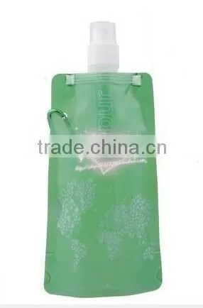Foldable Plastic Sports Water Bottle