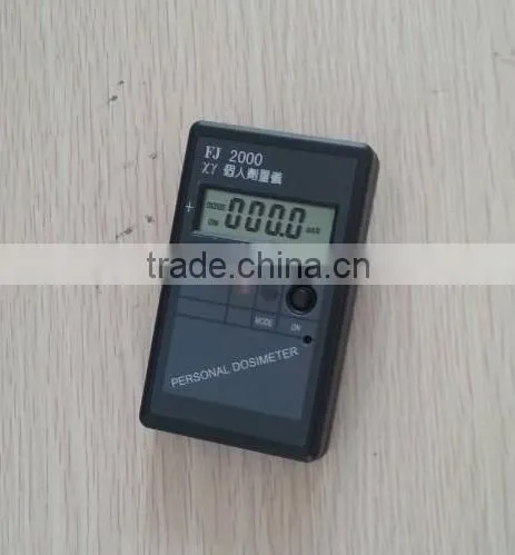 x/gama-ray examination dosimeter