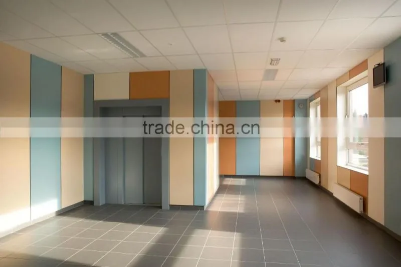 10mm phenolic compact panel /HPL compact panel/HPL laminate panel
