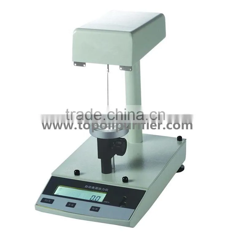 Platinum plate method Oil Surface/Interfacial Tension Analyzer/Oil Tension Tester