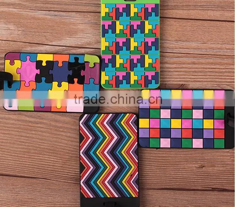 2015 new PVC soft luggage tag
