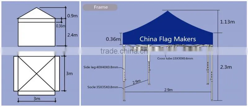 roof top inflatable grow camping wedding tent
