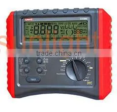 Multi-function Loop Tester, Insulation Resistance/Loop Impedance/Line Impedance/Phase/RCD/Voltage Tester, Datalogger, UT595