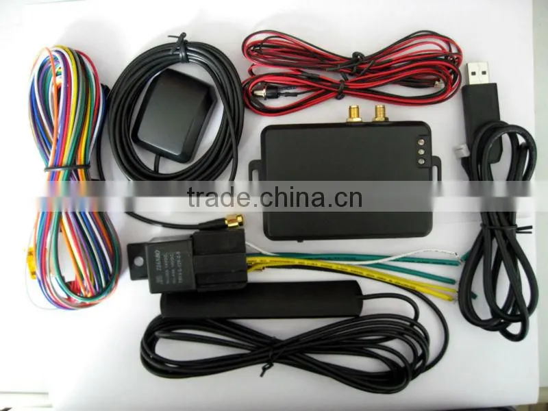 Remote control sim card gps tracking device google maps GPS tracker with fuel sensor