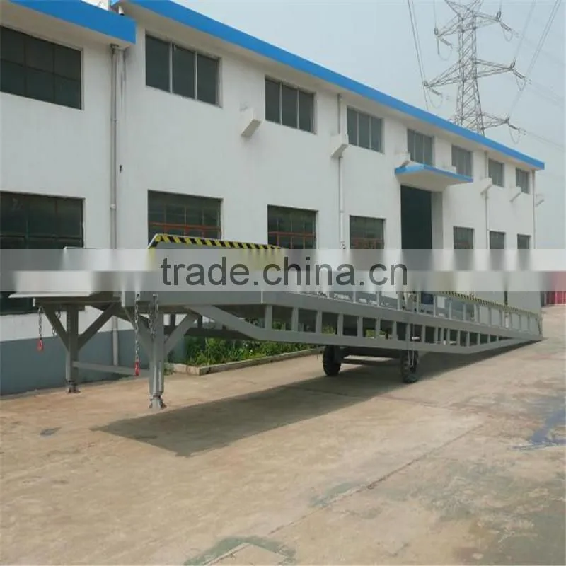 China factory price Discount mobile loading dock ramp machine