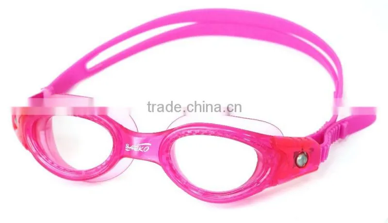 Pacific Junior - Non-toxic Gasket Seal Anti-Glare Open Water Junior Kids Children Swimming Goggles