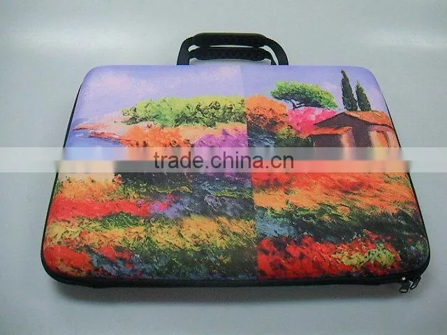 Beautiful eva gently light EVA laptop travelling bag