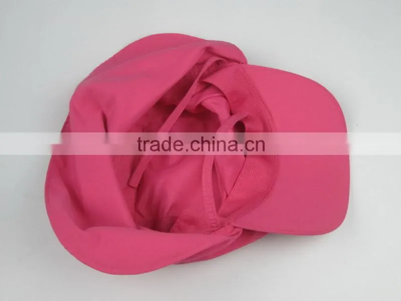 (Hot Selling)Kid's Blue Sun Protection UV Caps