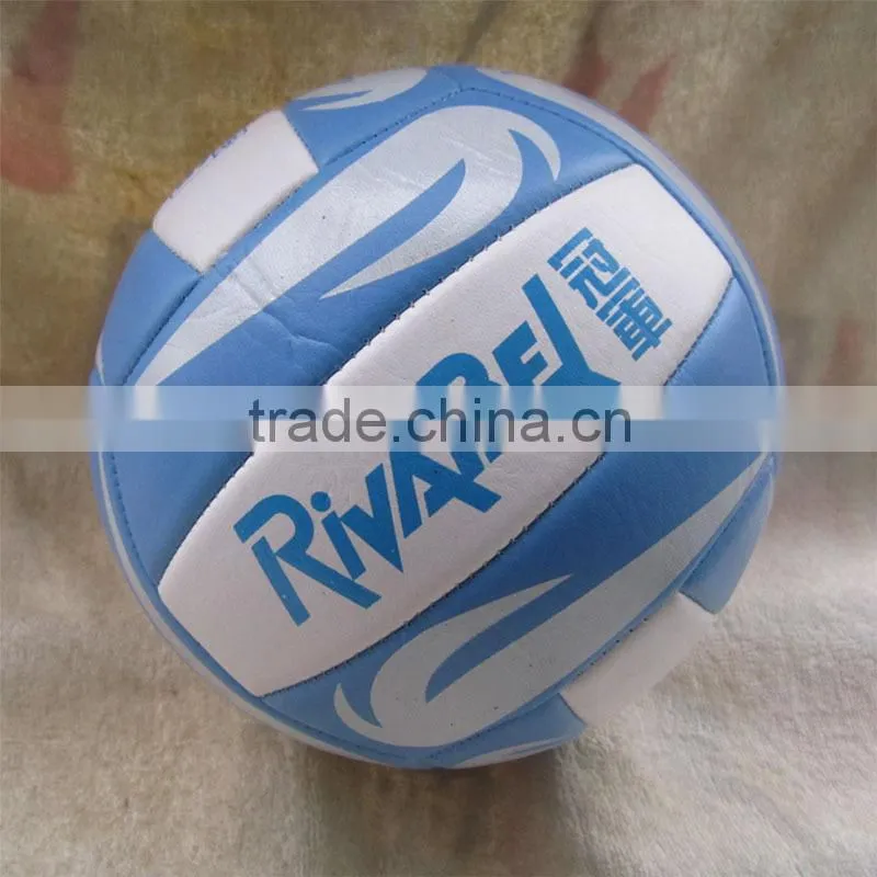 official size and weight soft touch beach volley ball