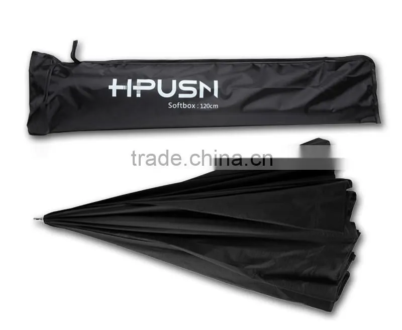 Factory supply professional speedlite octagon umbrella softbox 120cm 48" octabox
