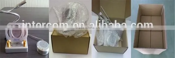 bank counter intercom kits