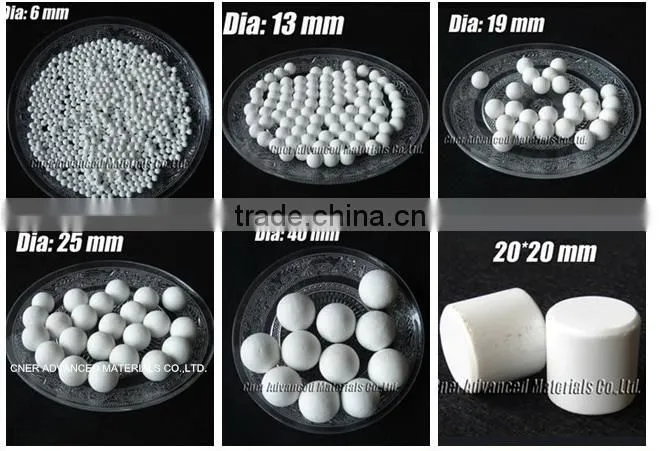 Alumina Ceramic Mosaic Tile With Dimple For Pulley Lagging