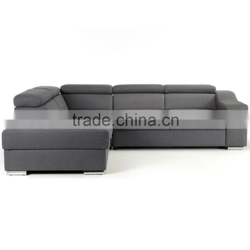 Factory price wooden frame sectional sofa fabric sofa set designs