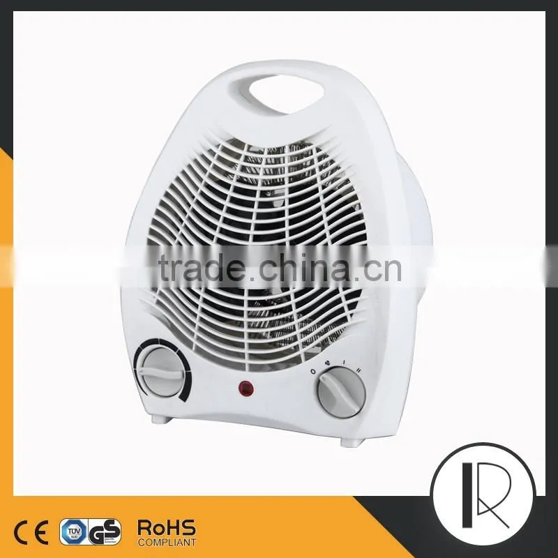 Best sale professional 2000w space-saving electrical fan heater