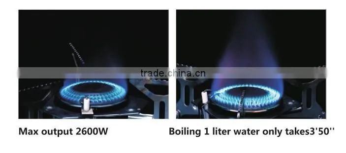 Outdoor Cooking Camping Gas Stove Mini Foldable Stainless Steel Gas Stove Furnace Split Type Butane Propane Burner