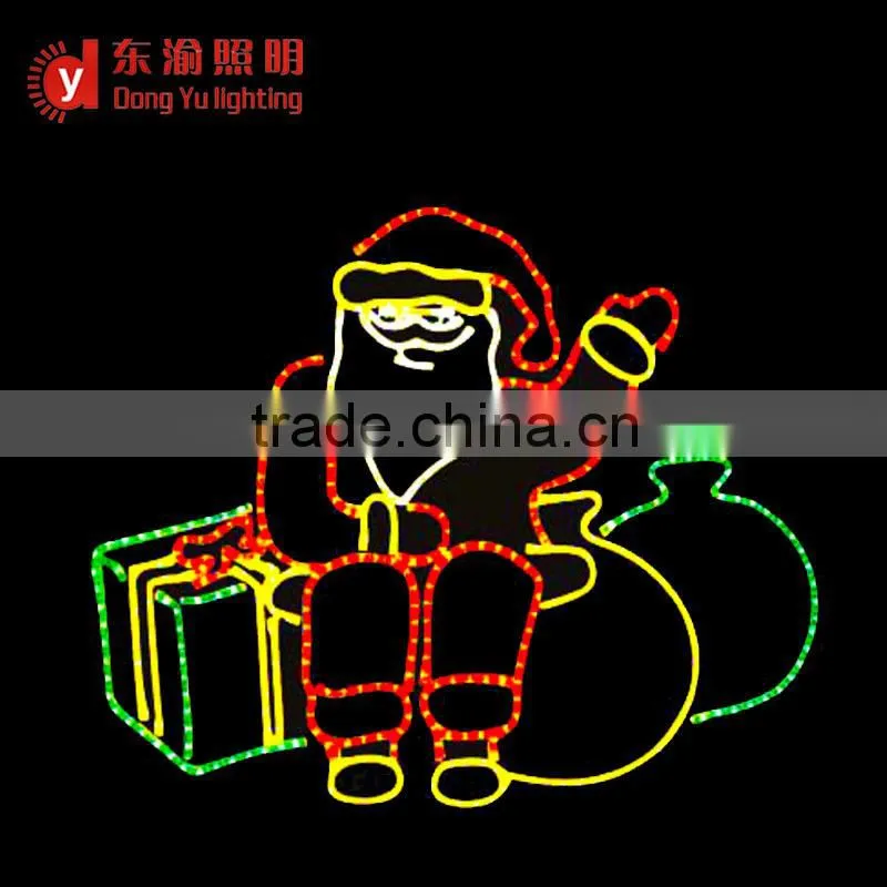 DONGYU santa claus led motif light