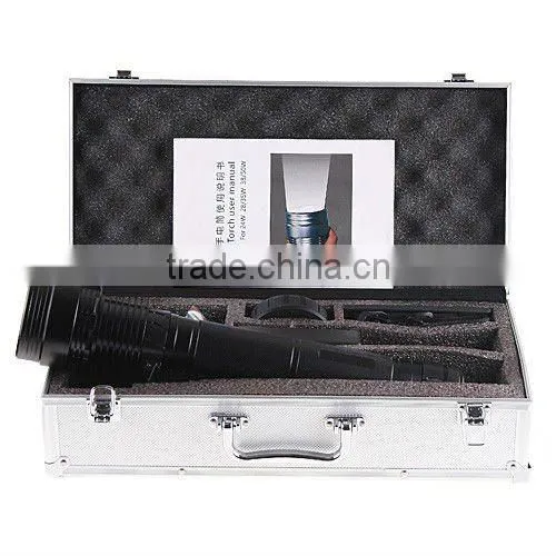 50W HID Xenon Torch Flashlight 4500 Lumens Spotlight/HID flashlight/50w hid/50W flashlights