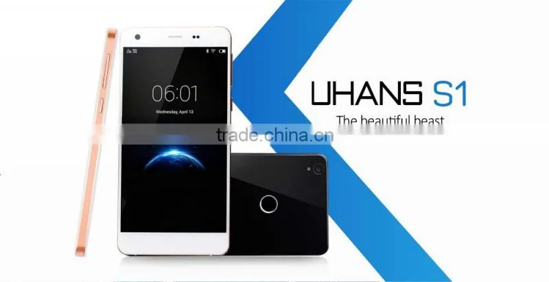 Uhans S1 4G Smartphone Android 6.0 MTK6753 64bit Octa Core 1.3GHz 3GB RAM 32GB ROM 5MP + 13MP Cameras 5.0 inch On-cell Screen