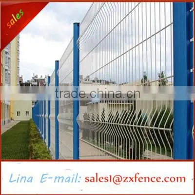 round tube steel galvanized crowd control barrier for events