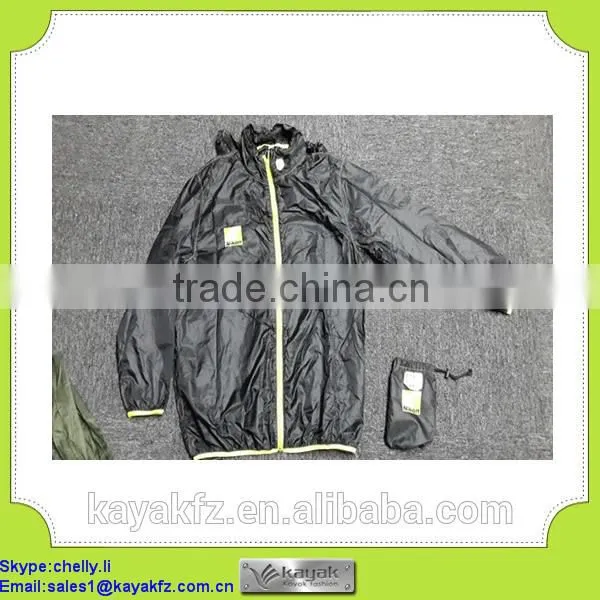 red custom fashion wholesale windbreaker jacket