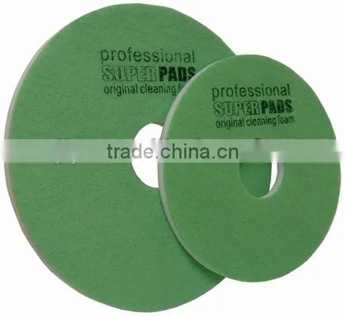 Eco-friendly Sponge Round Cleaning Pad