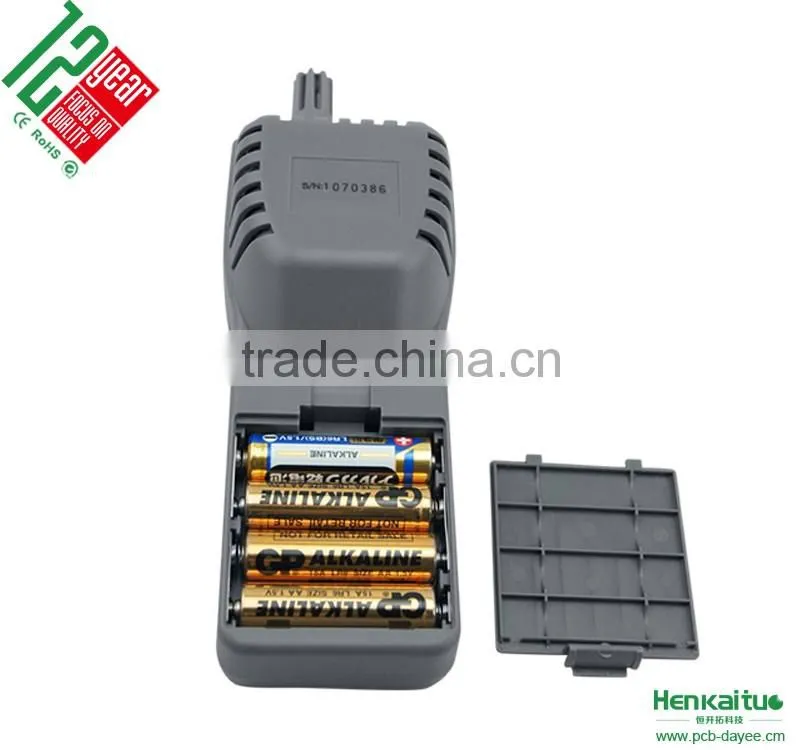 Handheld AZ77535 Temperature Meter RH Detector CO2 Monitor with Alarm Function