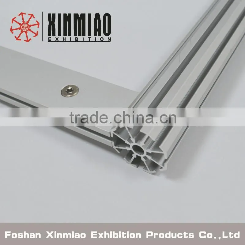 MADE-IN-CHINA aluminium section lock system tension lock for exhibition booth